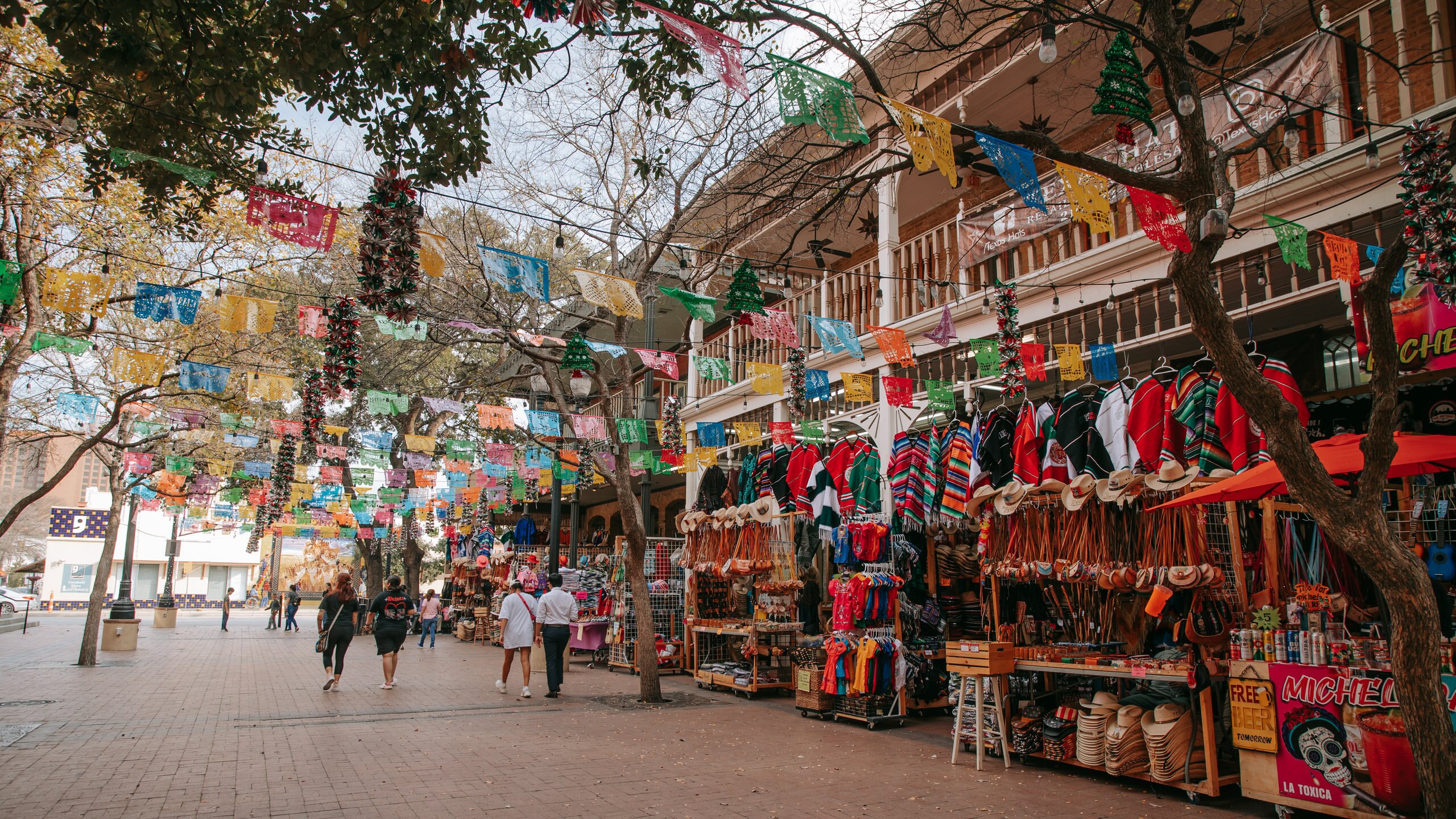 Market Square featuring street scenes and markets