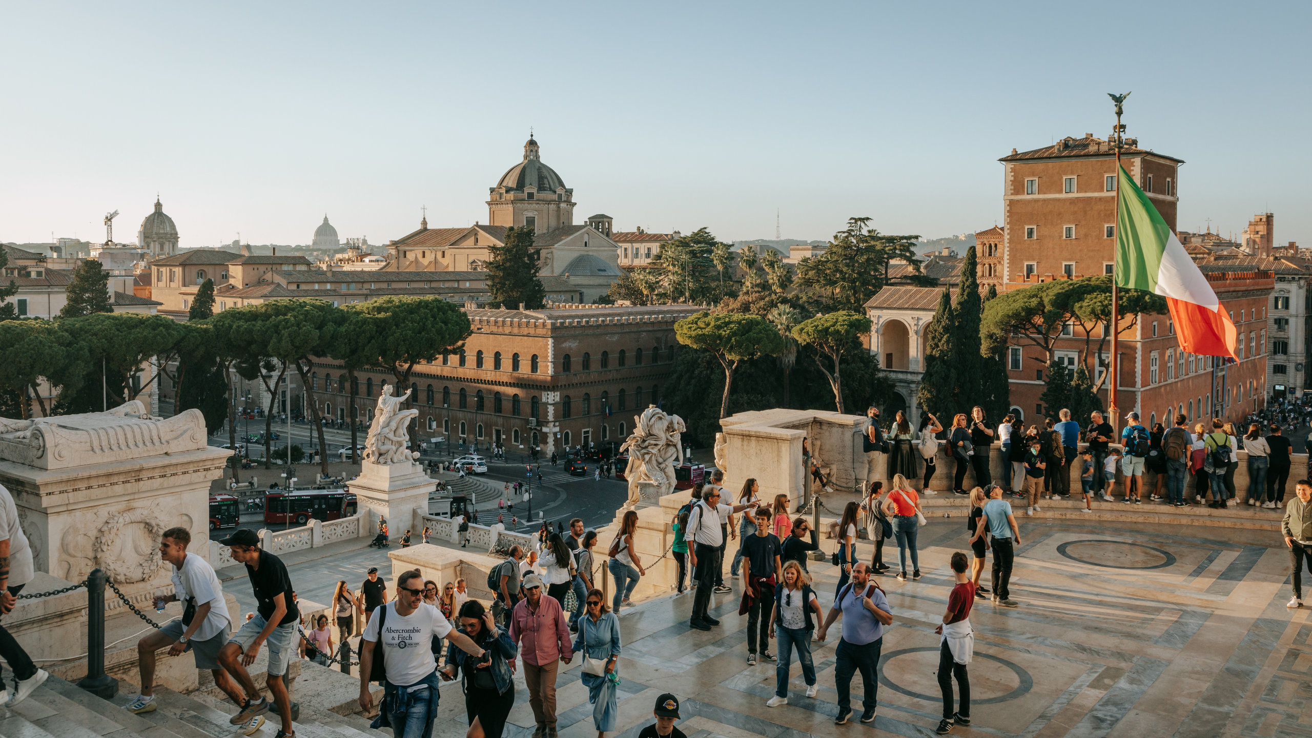 Cantos escondidos de Roma