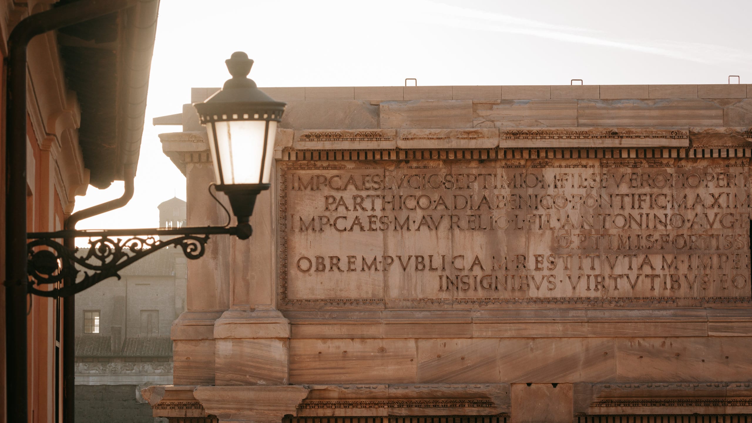 Campitelli which includes signage and heritage elements