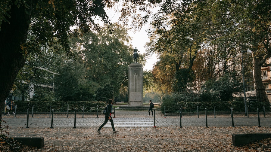Petit Quinquin Statue