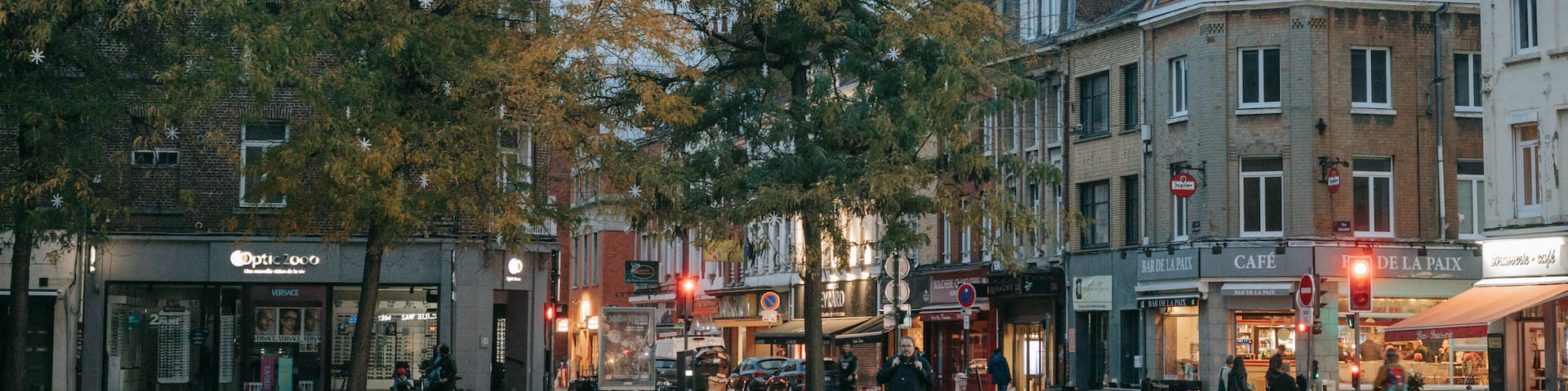 Wazemmes showing a city and street scenes