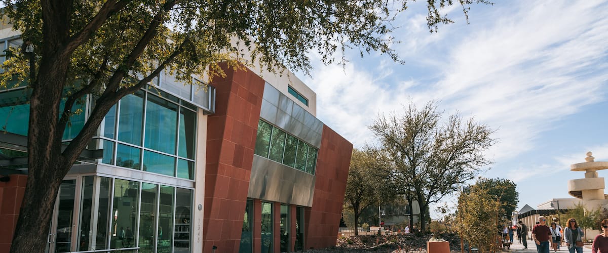Civic Center Mall showing street scenes