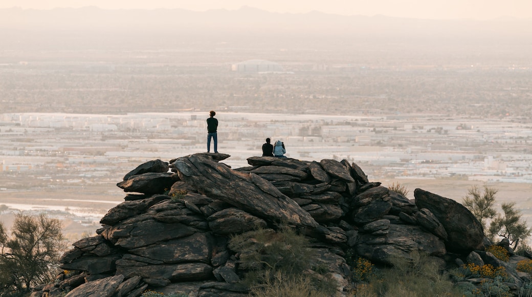 South Mountain Park which includes general coastal views and landscape views