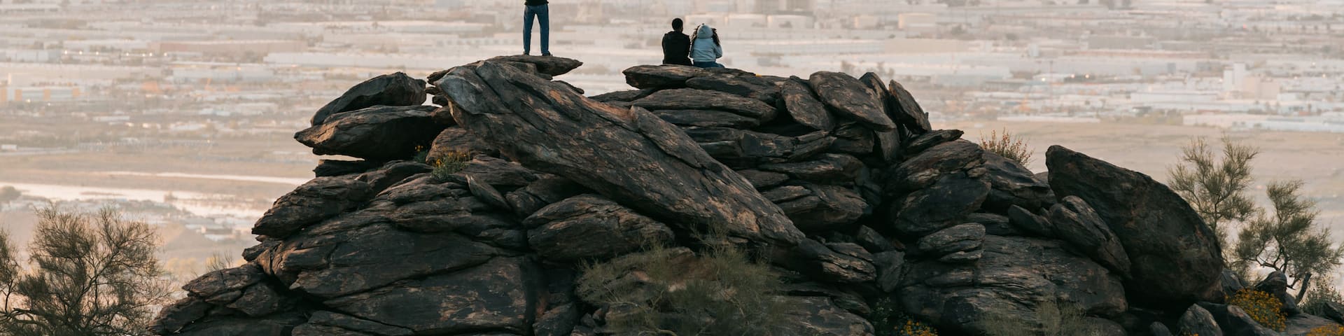 South Mountain Park which includes general coastal views and landscape views