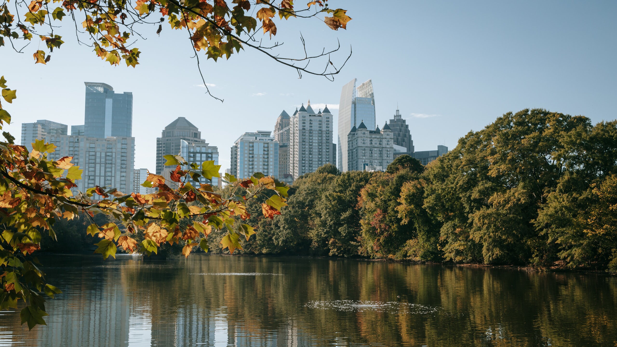 Visita Piedmont Park en Midtown - 537180 Piedmont Park 
