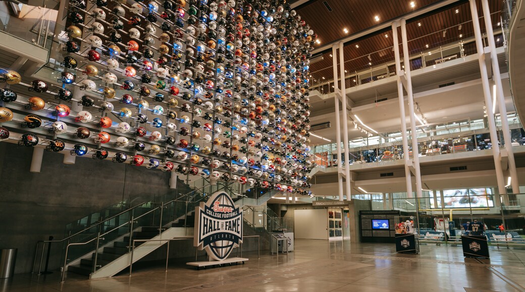 Temple et musée consacré au football américain College Football Hall of Fame