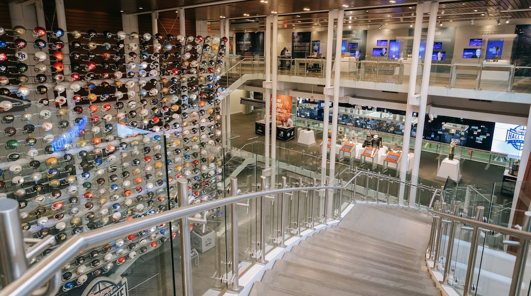 Temple et musée consacré au football américain College Football Hall of Fame