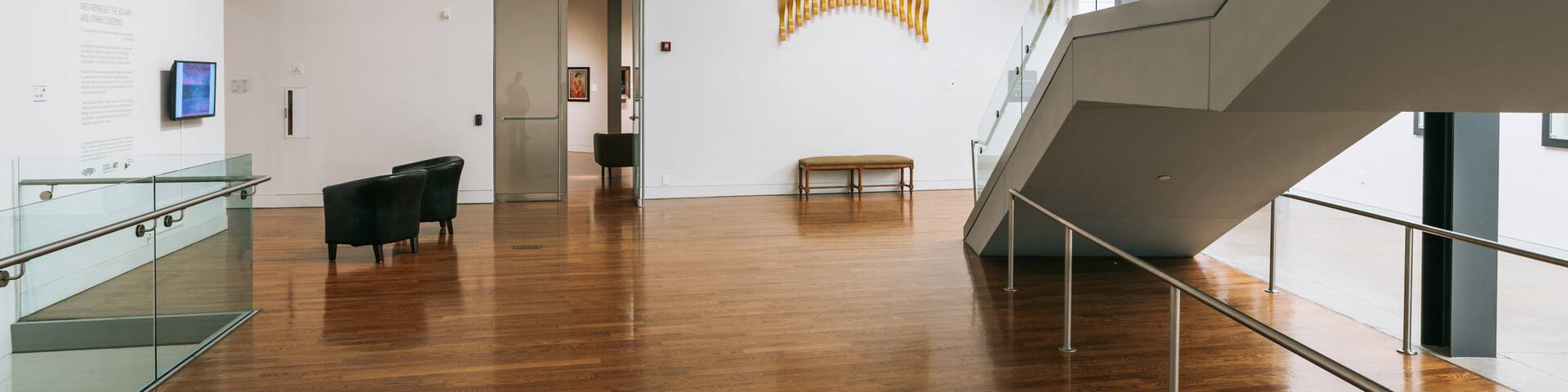 Delaware Art Museum featuring art and interior views