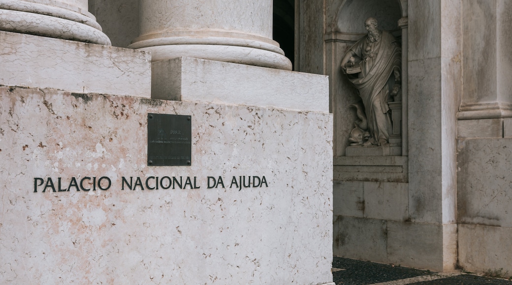 Ajuda National Palace