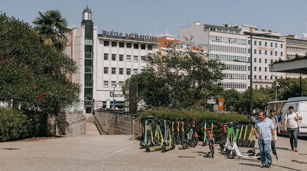 Plaza Marquês de Pombal