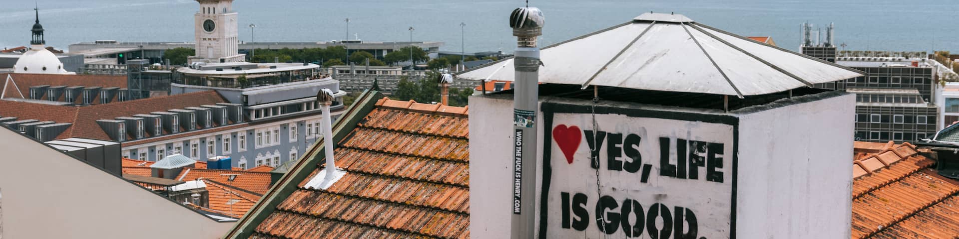 Santos featuring signage