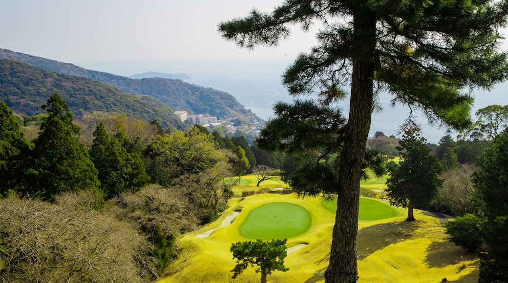 Atami Golf Club featuring tranquil scenes, landscape views and golf