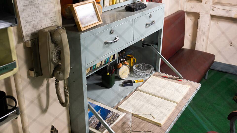 Fuji, the Floating Antarctic Museum