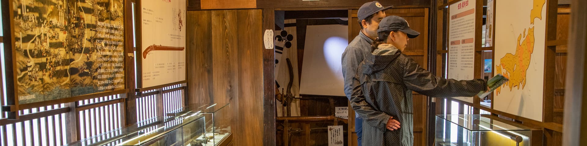 Gunpowder Ingredient Museum featuring interior views and heritage elements