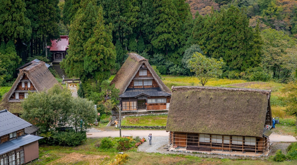 Desa Suganuma Gassho-zukuri