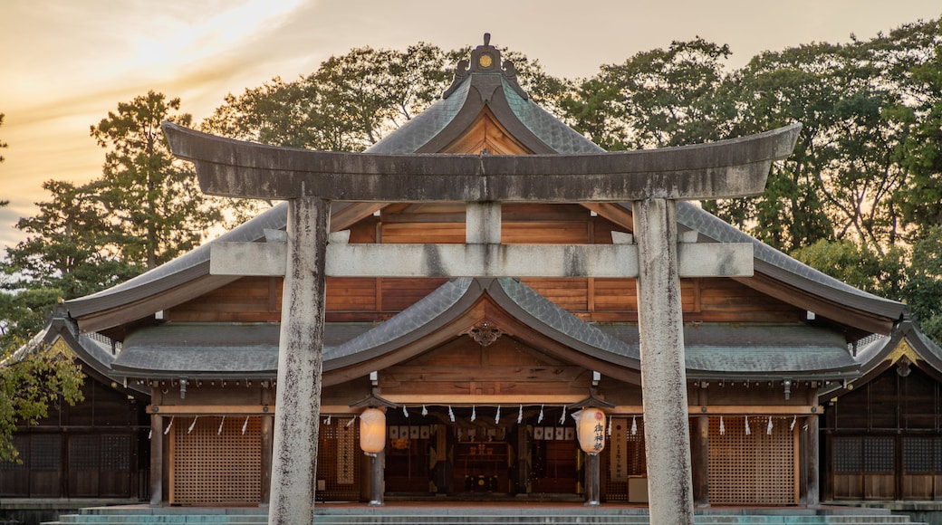 Gokoku-heiligdom in Toyoma