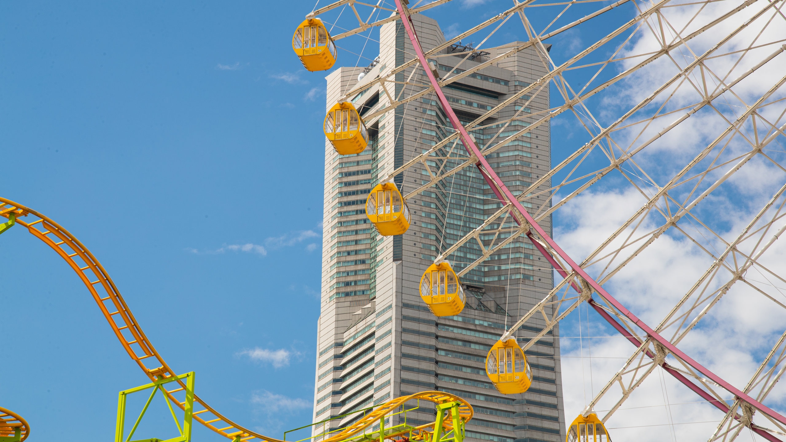 Yokohama Cosmo World Tours - Book Now | Expedia