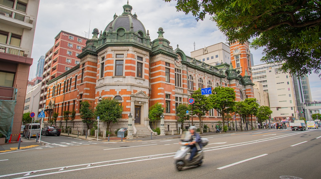 Edificio conmemorativo a la apertura del puerto de Yokohama