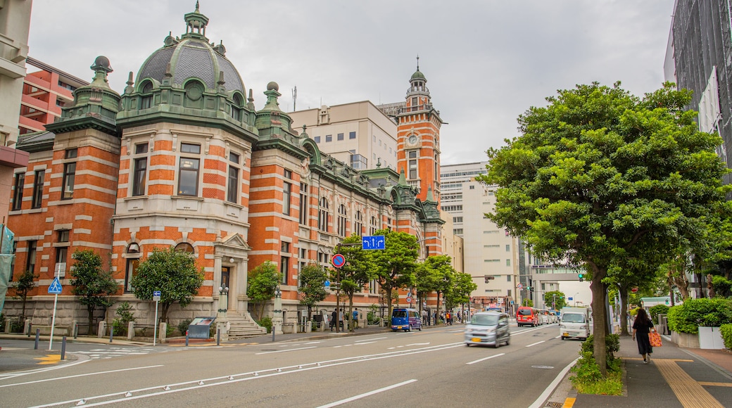 Edificio conmemorativo a la apertura del puerto de Yokohama