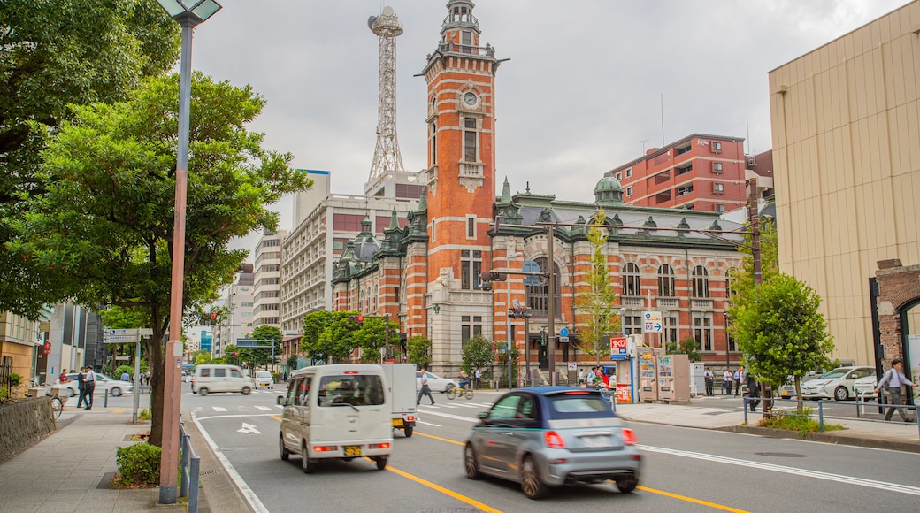 Edificio conmemorativo a la apertura del puerto de Yokohama