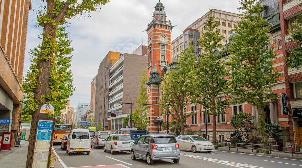 Edificio conmemorativo a la apertura del puerto de Yokohama
