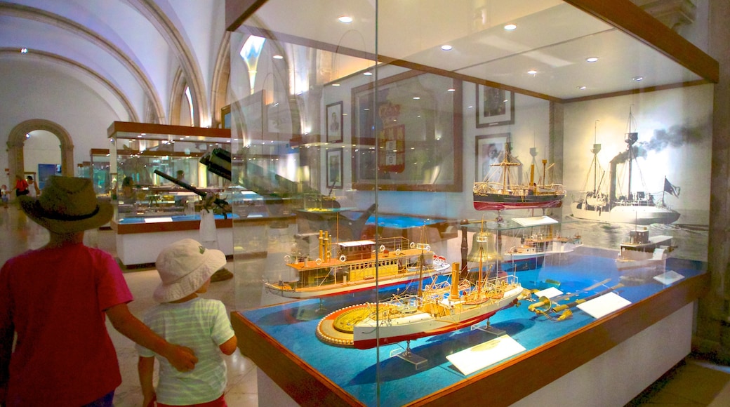 Maritiem Museum toont interieur