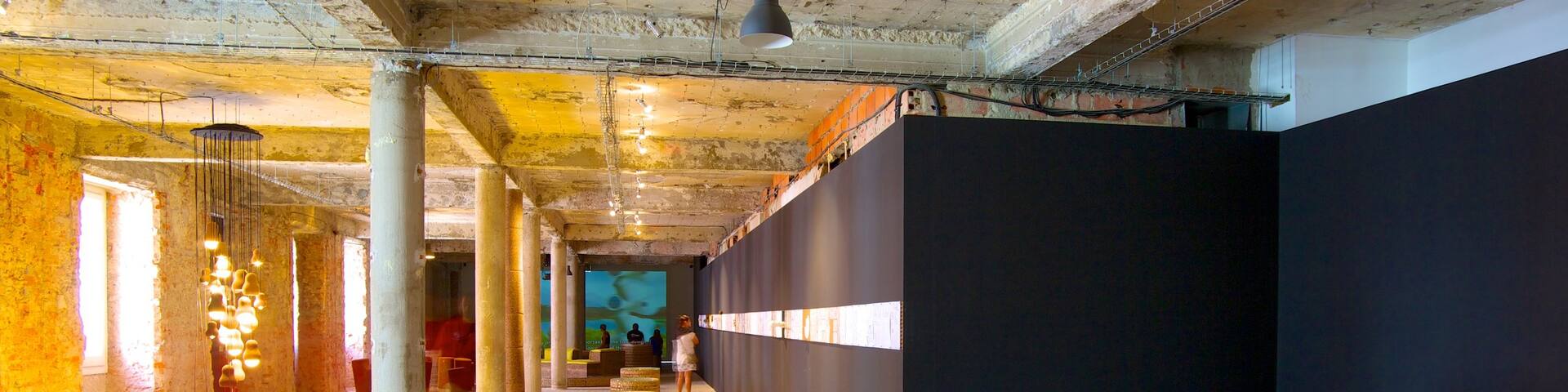 Museum of Design showing interior views