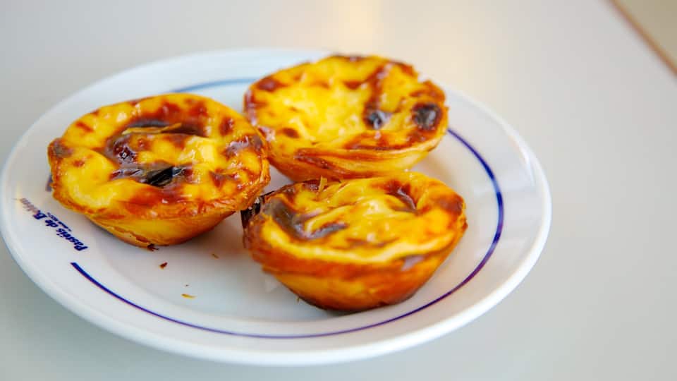 Vùng Lisboa có tính năng thức ăn