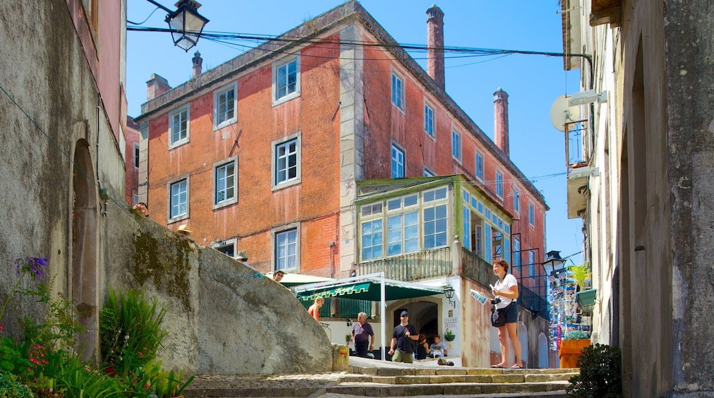 Sintra inclusief een huis, een stad en historische architectuur