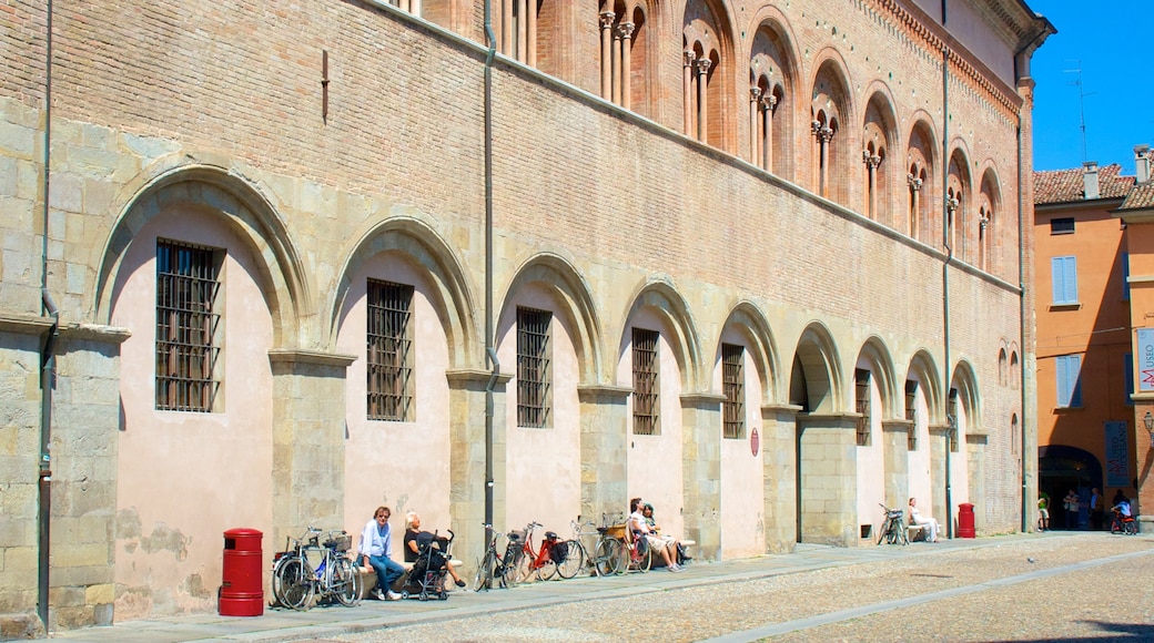 Parma Provinz mit einem historische Architektur