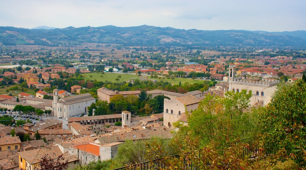 Gubbio cho thấy thành phố