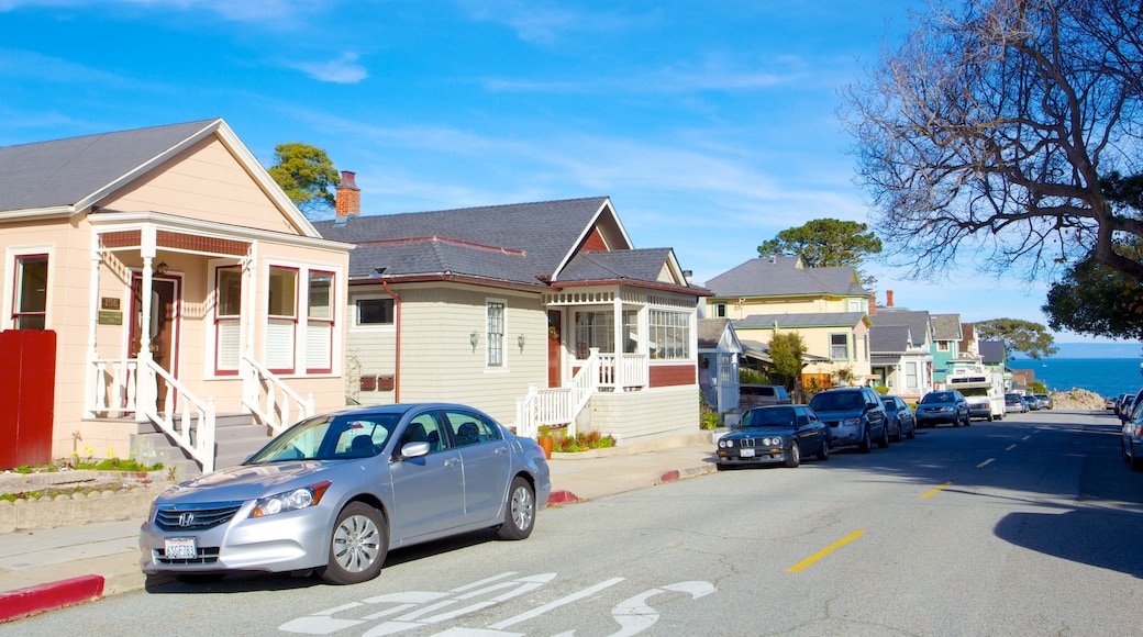 Monterey featuring a house and a coastal town