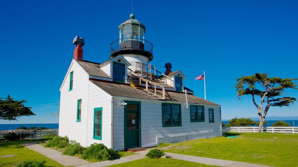 Point Pinos Lighthouse bevat een vuurtoren