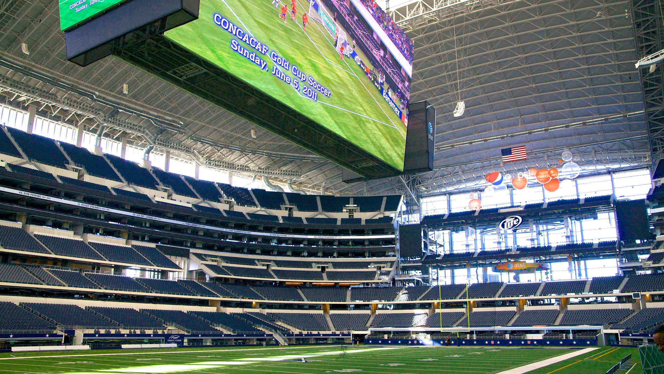 AT&T Stadium Seat Views