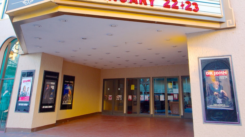 Golden State Theatre featuring theatre scenes