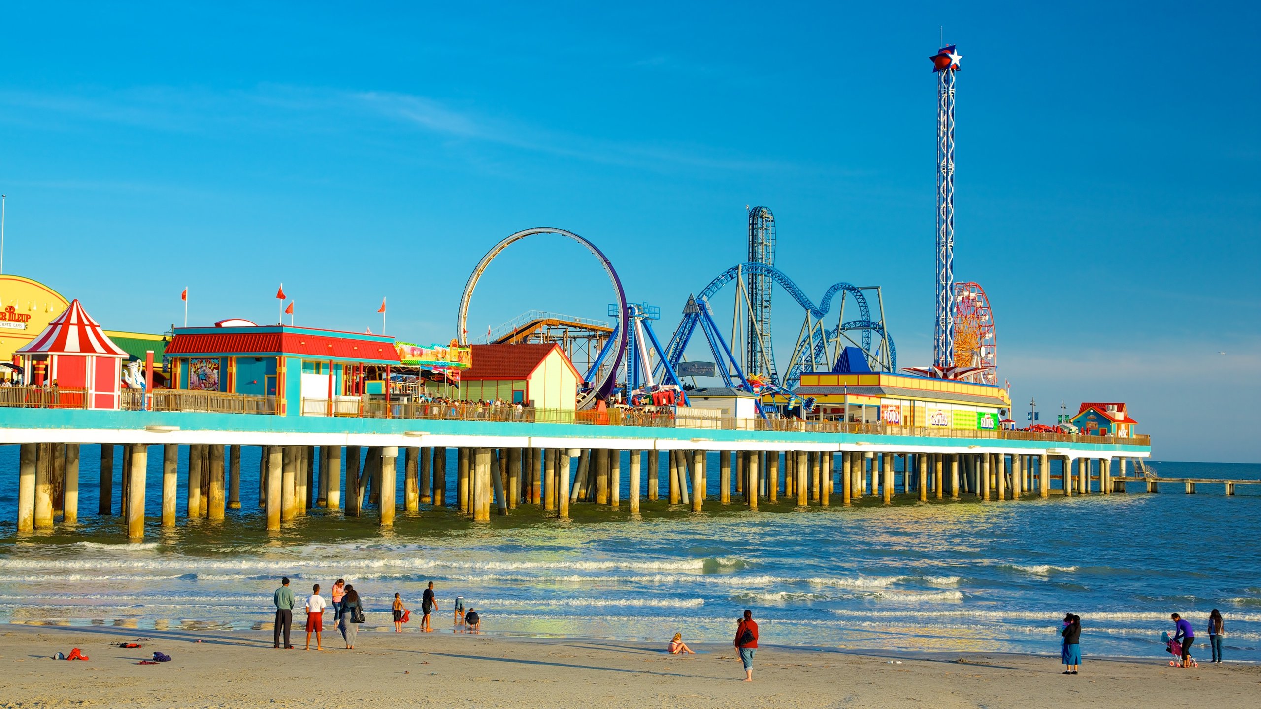 Galveston Island Historic Pleasure Pier Vacation Packages