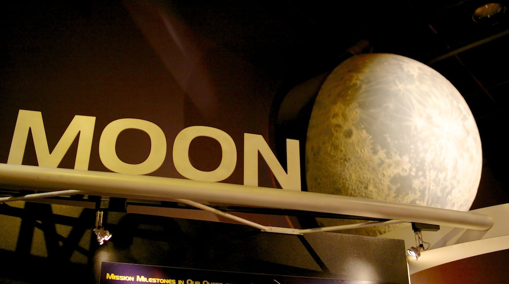 Clark Planetarium featuring signage