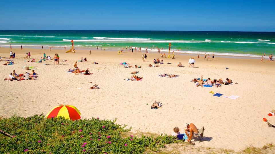 Main Beach featuring a beach and general coastal views
