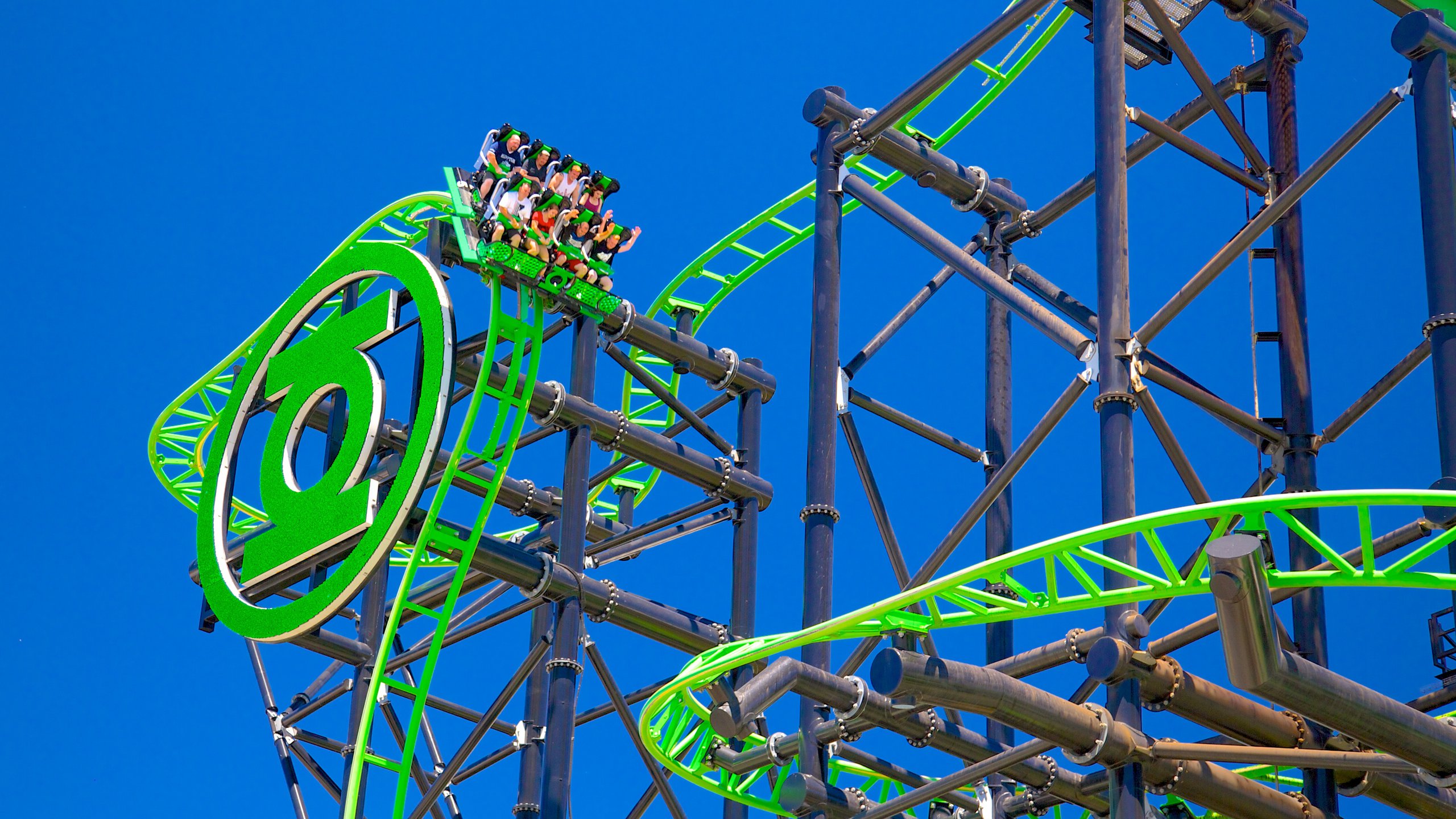 Top 10 rides at Warner Bros. Movie World - Gold Coast, Australia