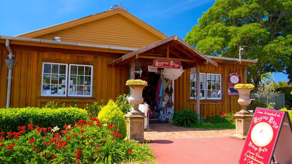 Mount Tamborine mettant en vedette shopping et signalisation