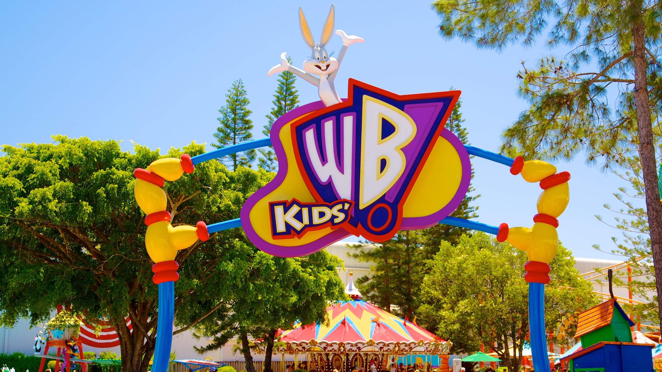 Movie World Gold Coast Theme Parks