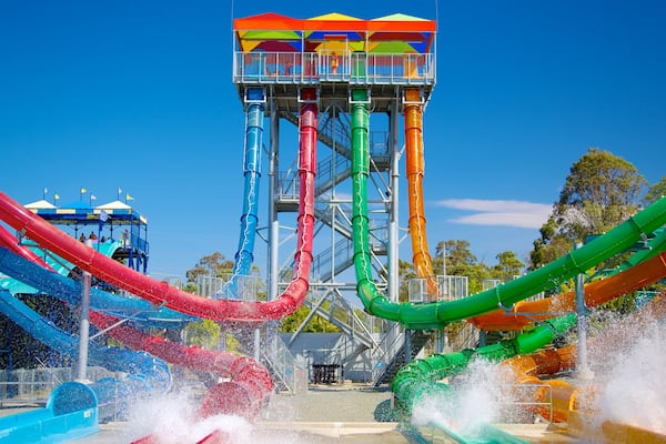 Wet\'n\'Wild Water World which includes a water park
