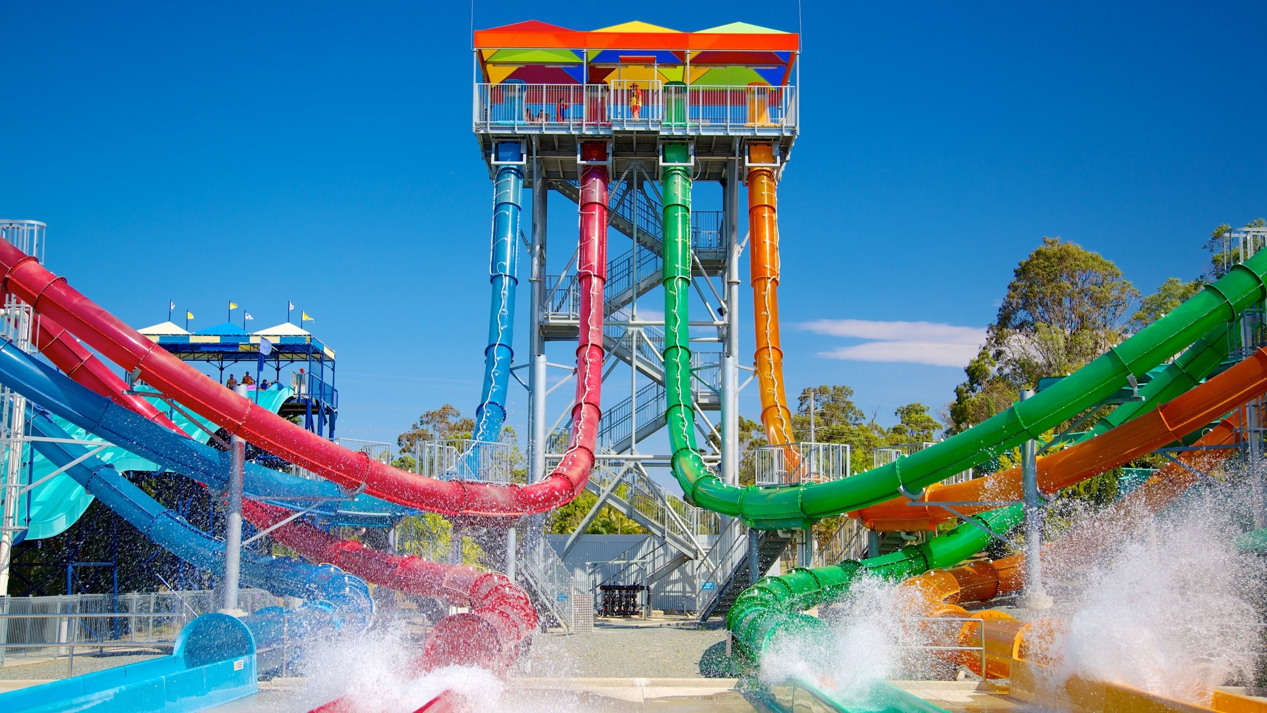 Parc Aquatique Wet n Wild Gold Coast Oxenford Location De Vacances 