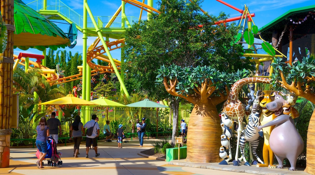 Dreamworld featuring rides