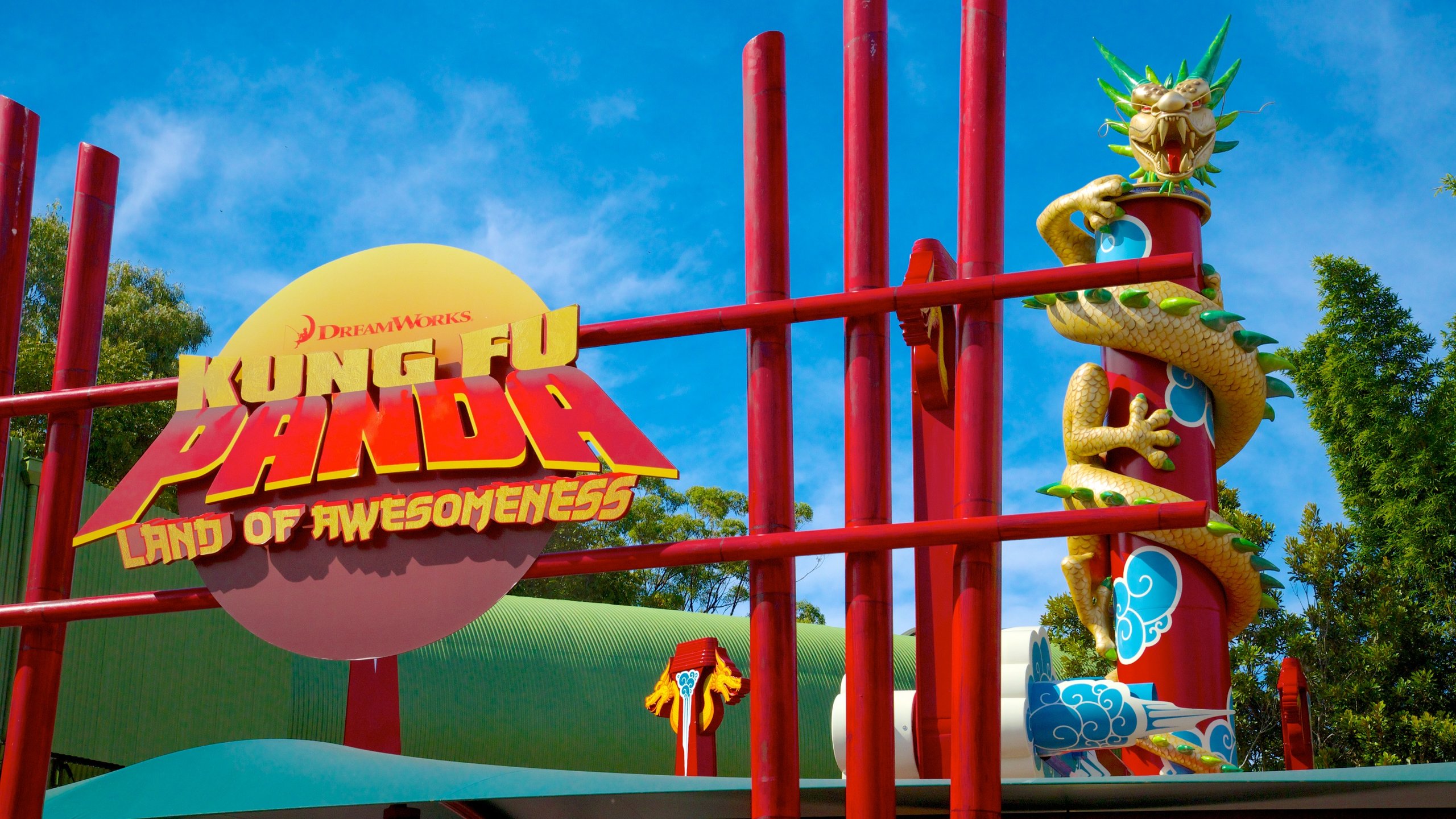 Full Day Dream World Entrance Fee with Rides Only