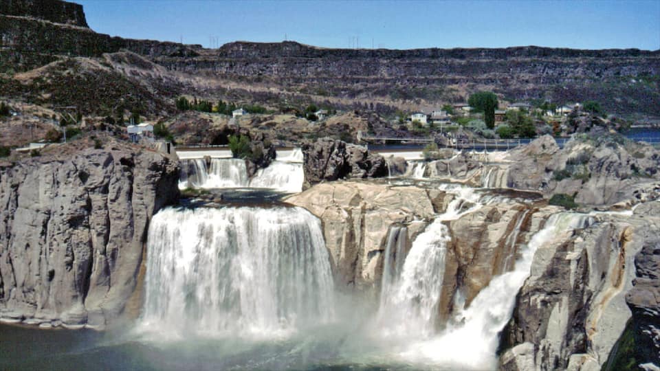 Idaho mettant en vedette cascade