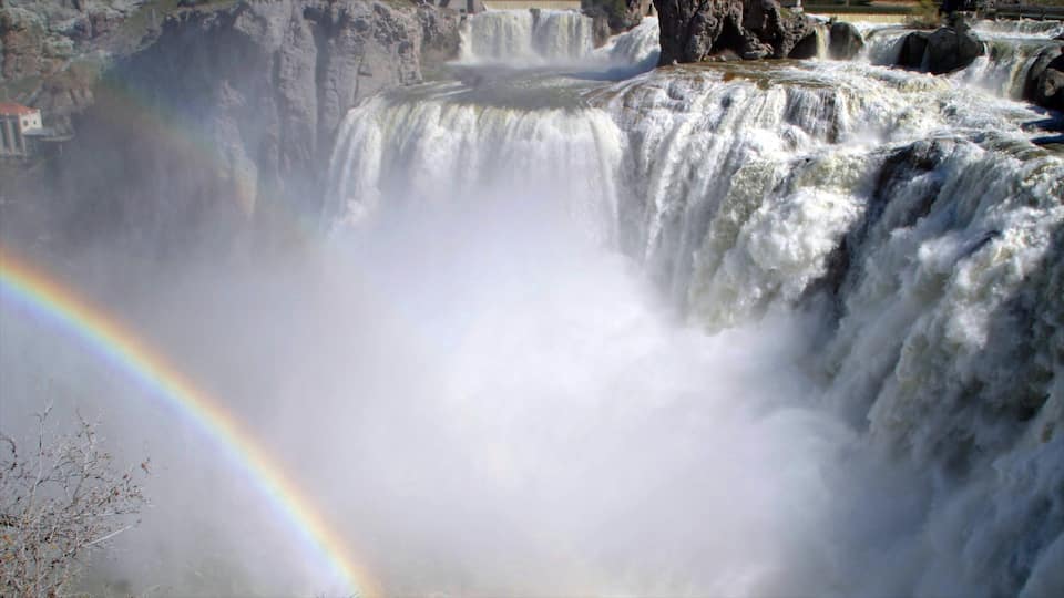 Idaho montrant chute d\'eau