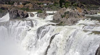 Idaho inclusief een waterval