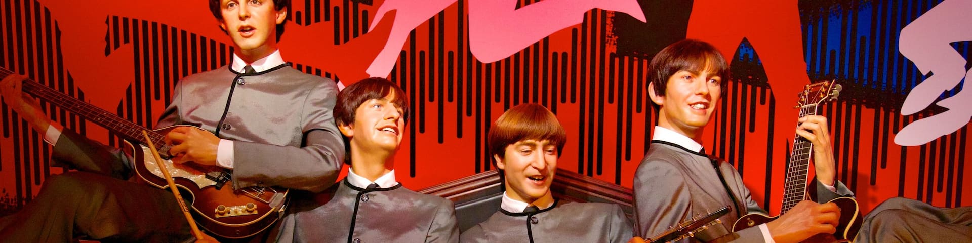 Madame Tussauds featuring art