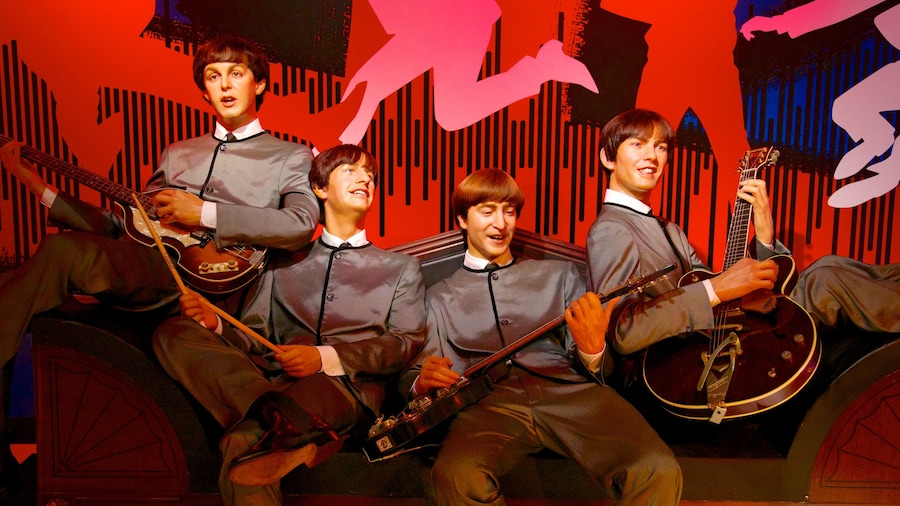 Madame Tussauds caratteristiche di arte